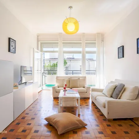 Sanremo Center Apartment, Sea View & Terrace Exterior photo