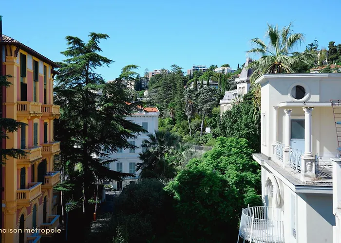 Sanremo Center Apartment, Sea View & Terrace