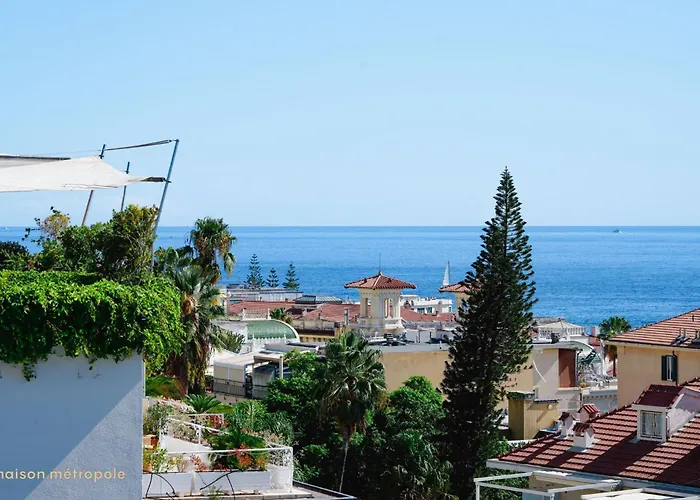 Sanremo Center Apartment, Sea View & Terrace