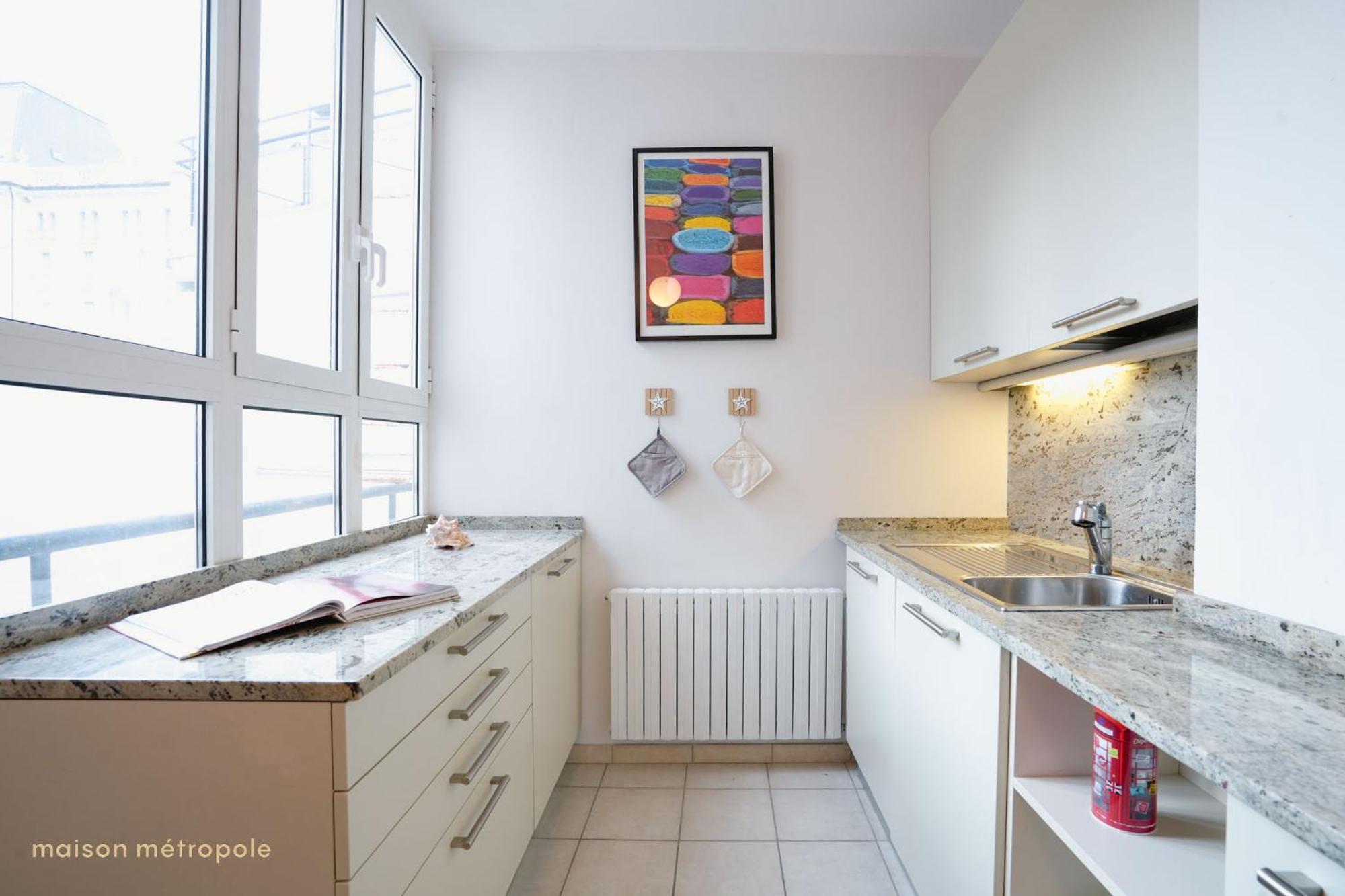 Center Apartment, Sea View & Terrace Sanremo