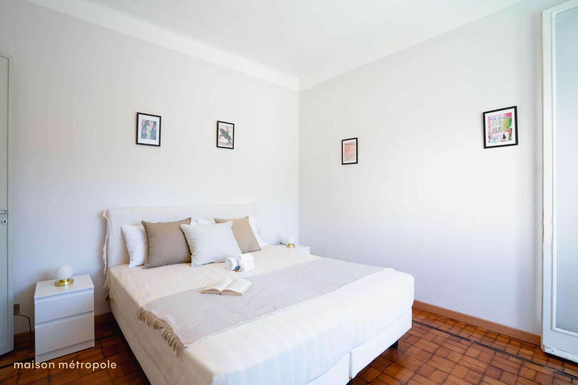 Center Apartment, Sea View & Terrace Sanremo
