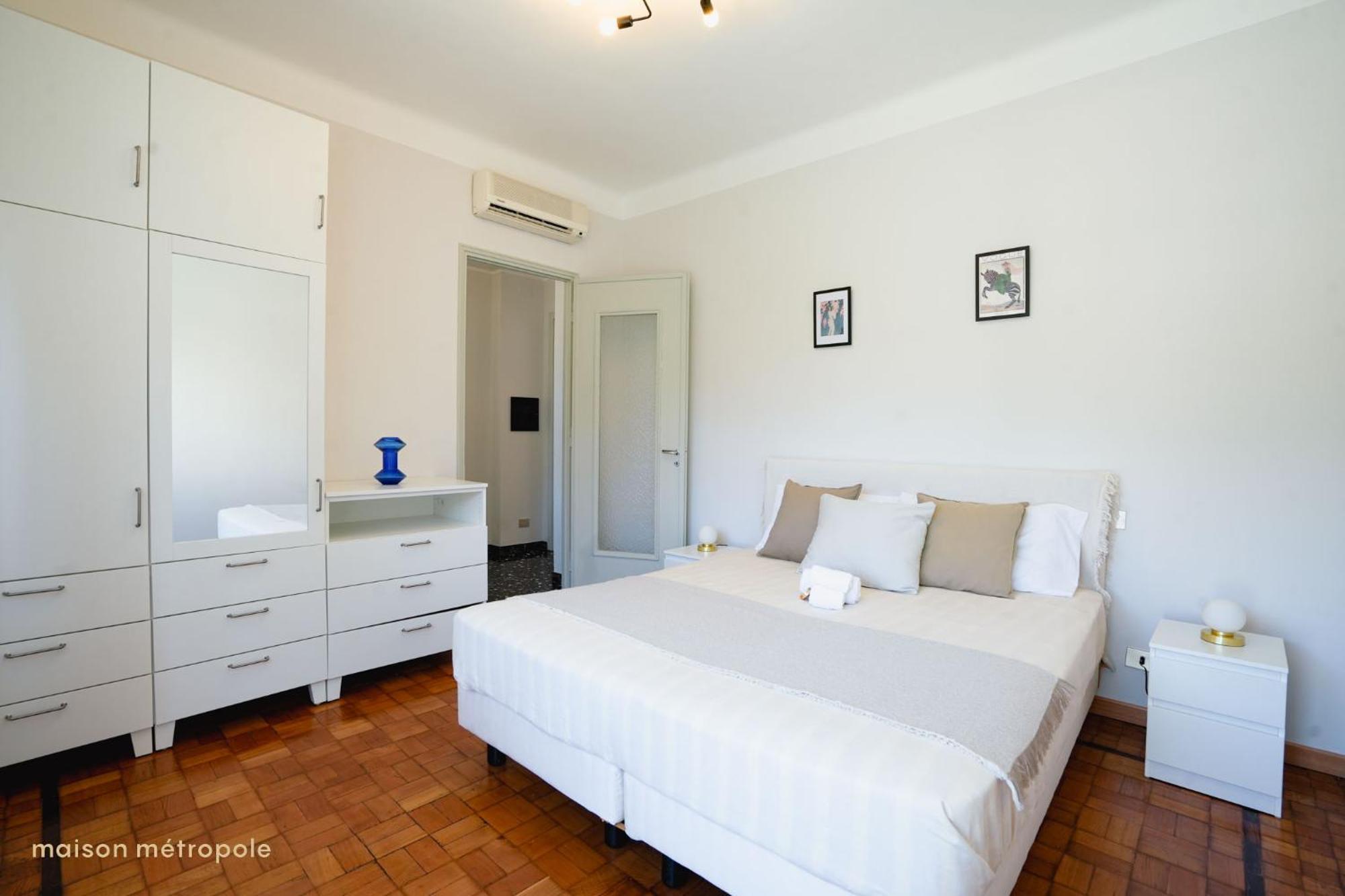 Center Apartment, Sea View & Terrace