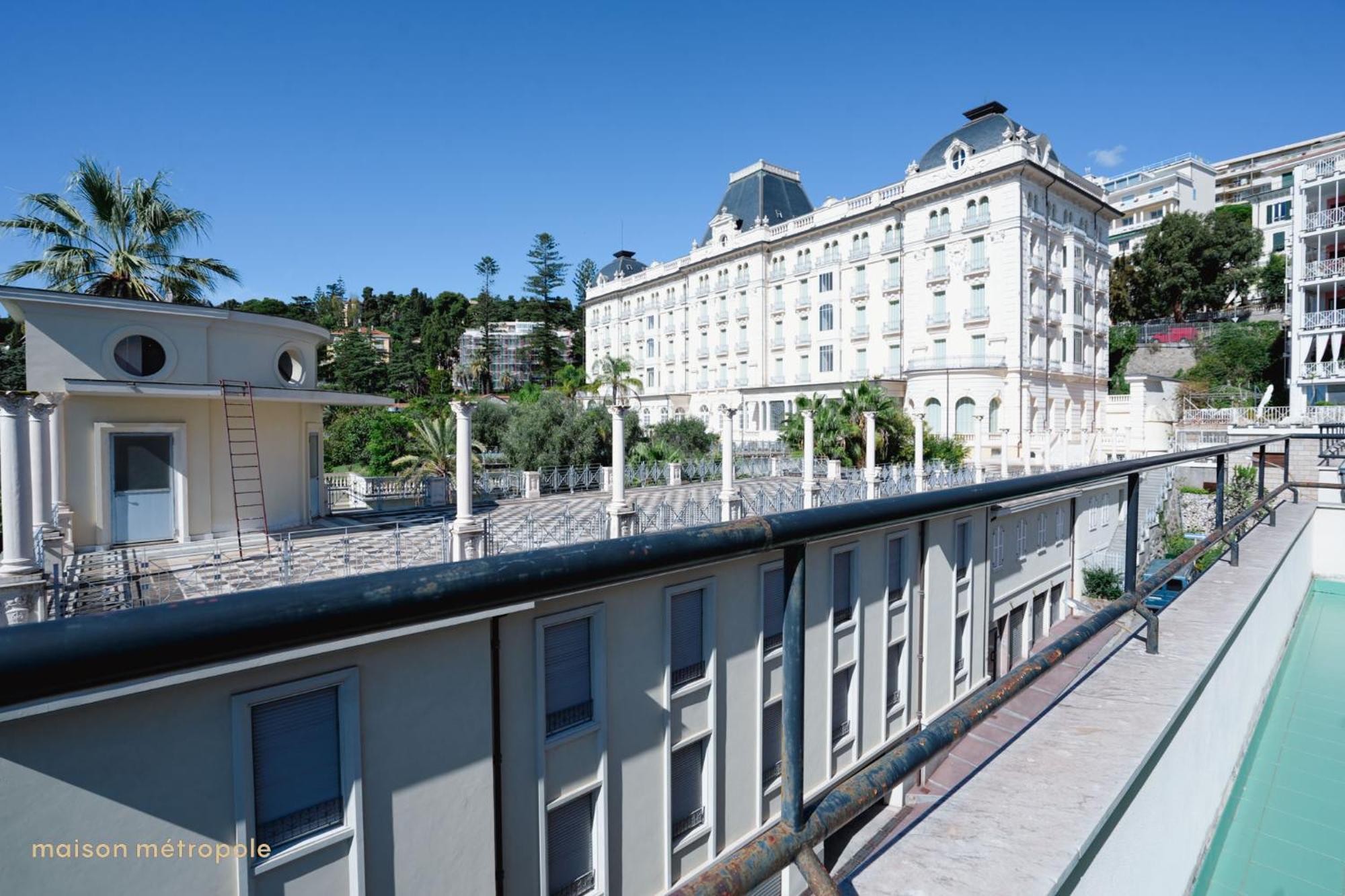 Center Apartment, Sea View & Terrace Apartamento Sanremo