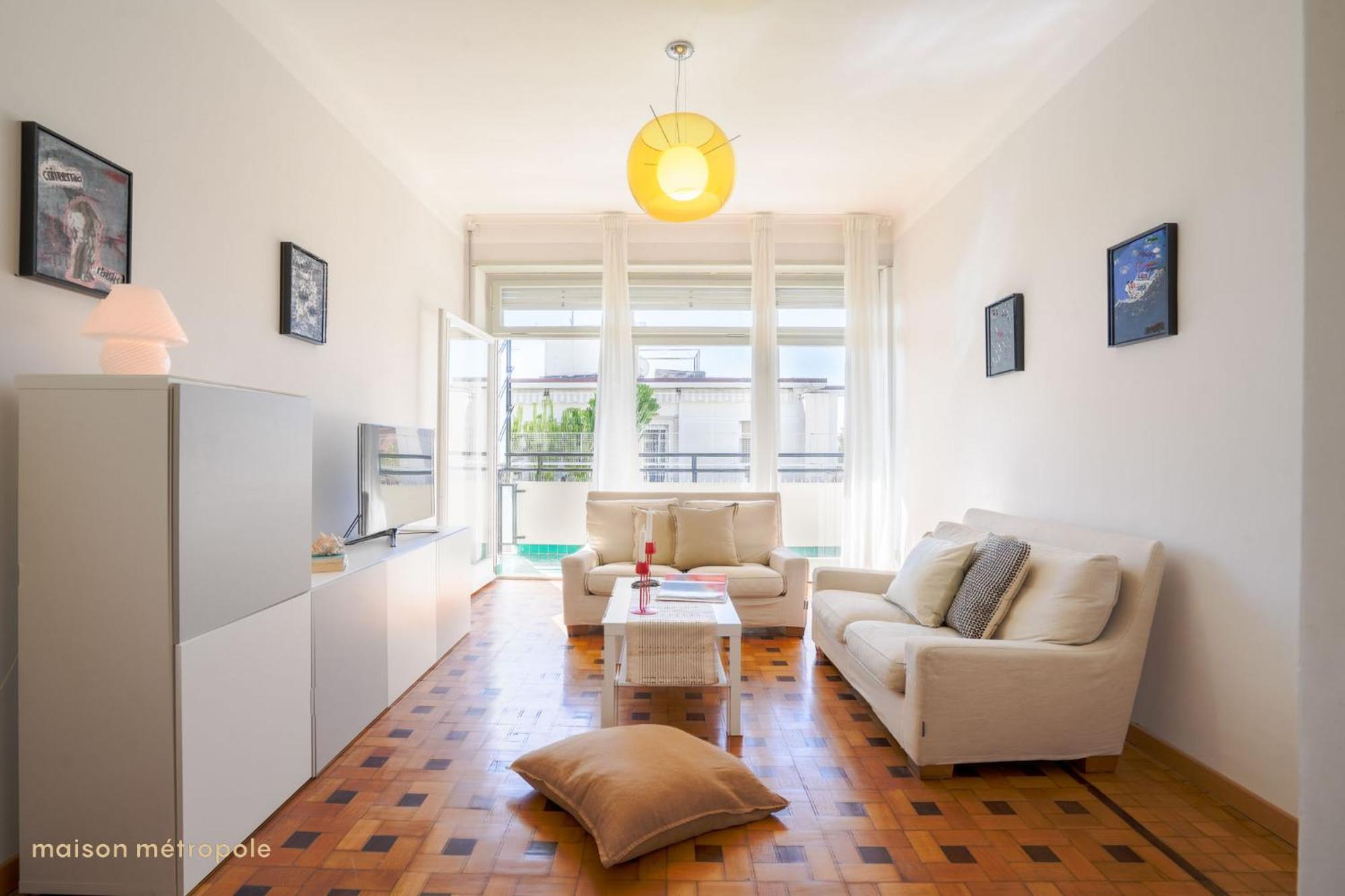 Apartamento Center Apartment, Sea View & Terrace *