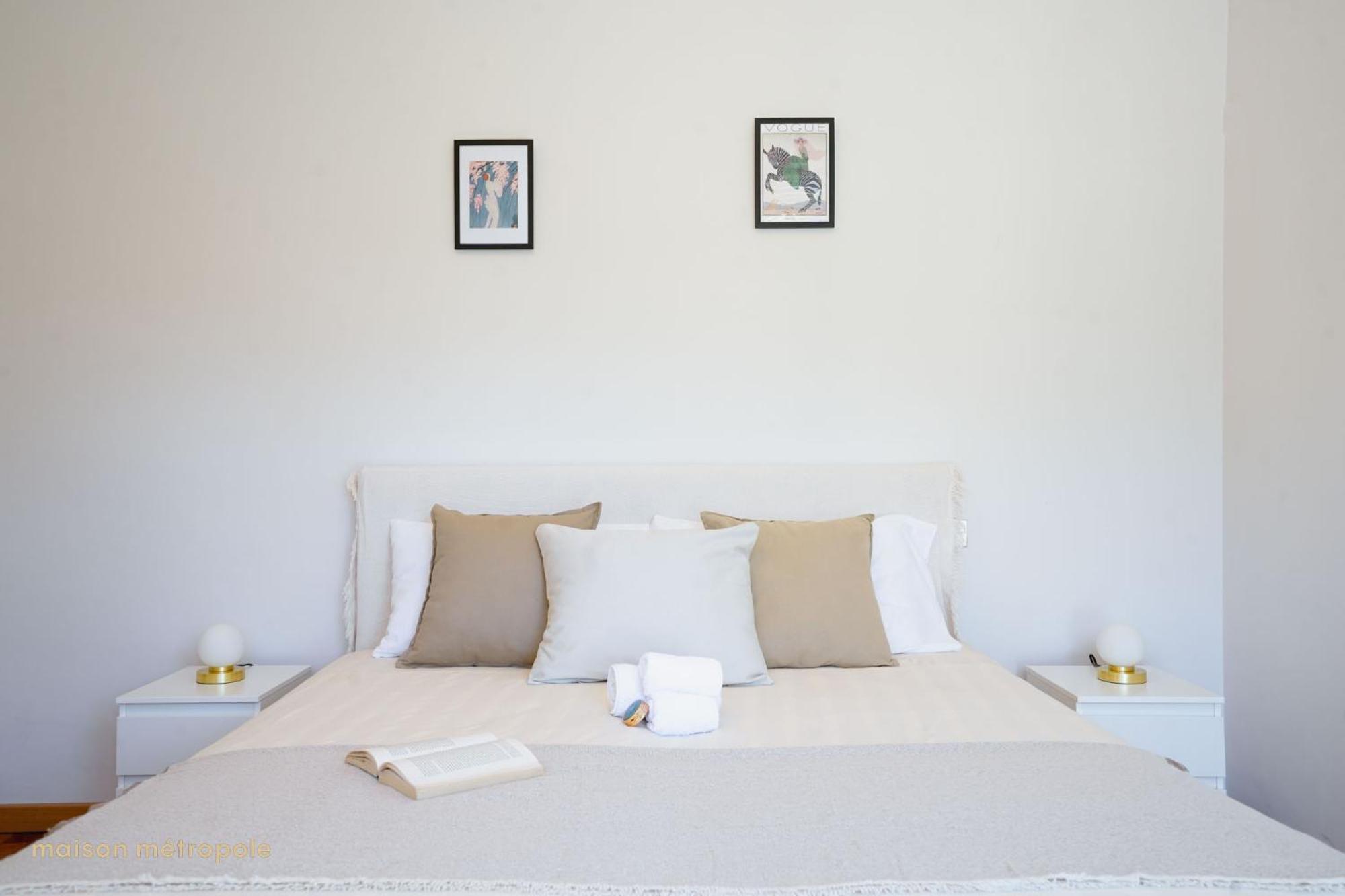 Center Apartment, Sea View & Terrace Apartamento Sanremo