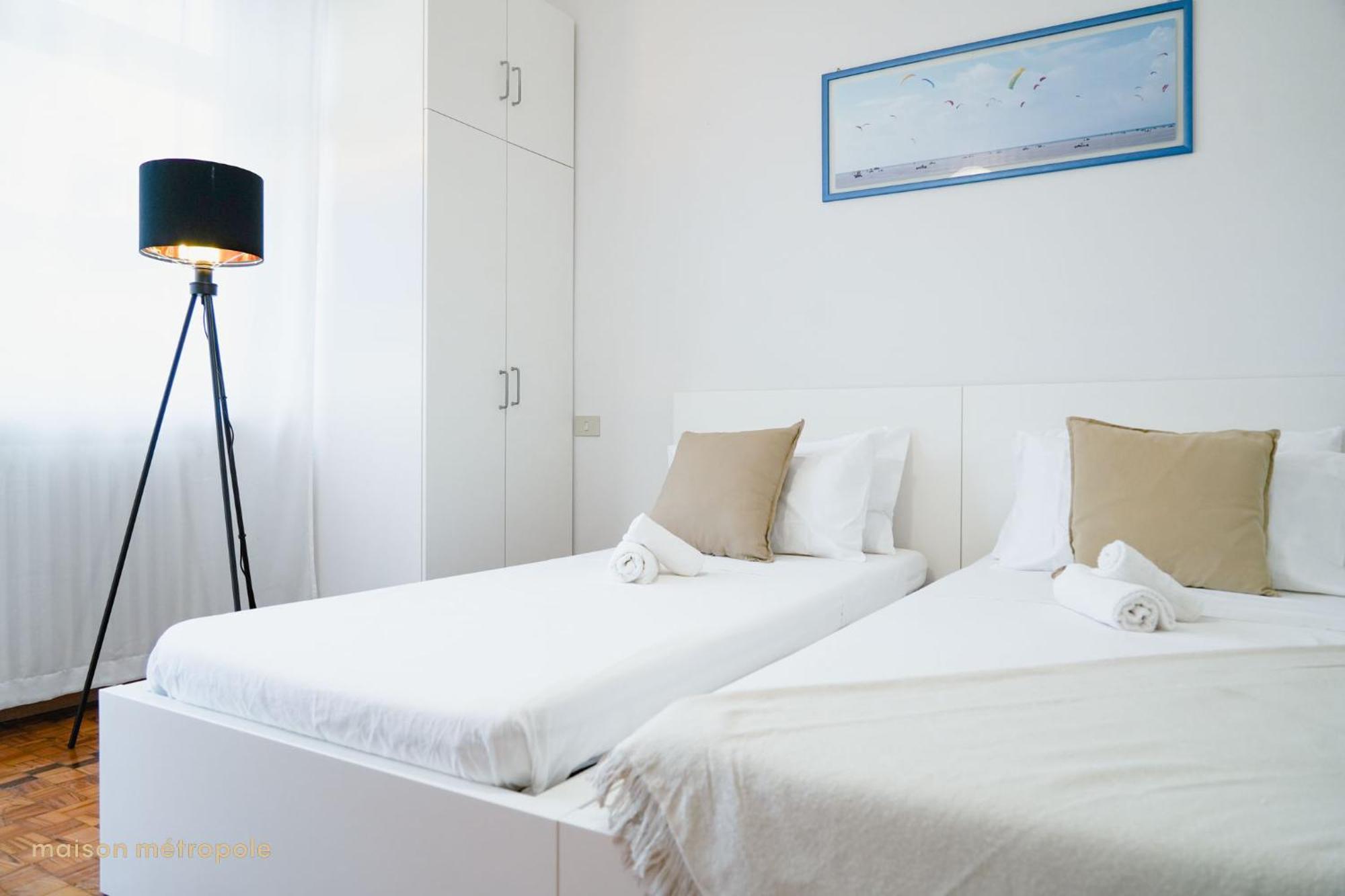 Apartamento Center Apartment, Sea View & Terrace Sanremo