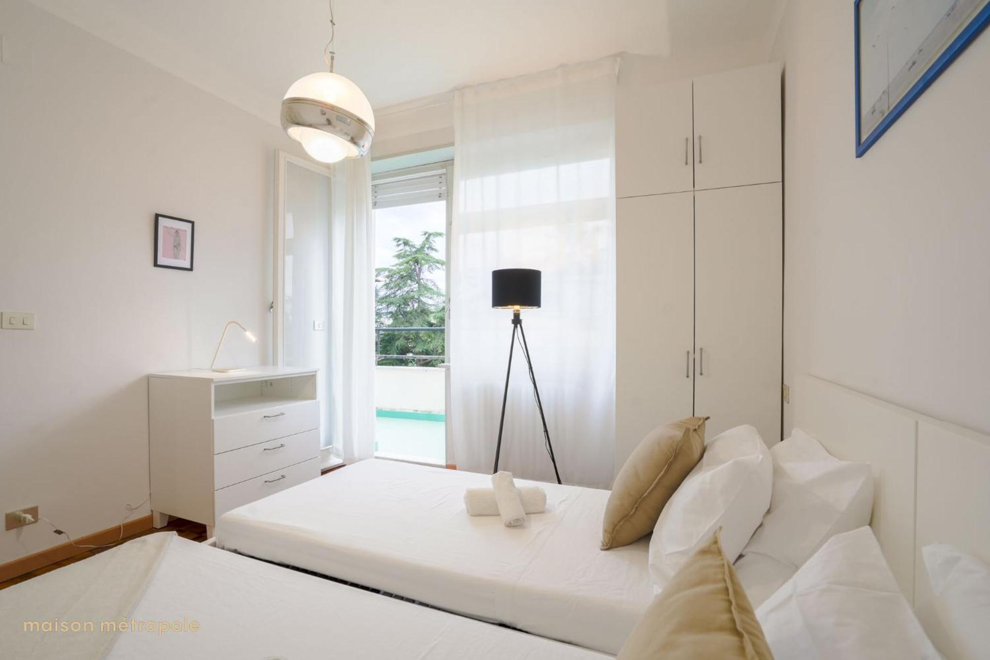Center Apartment, Sea View & Terrace Sanremo